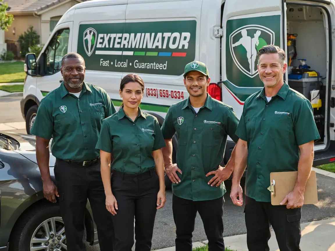 Pest Control company in Lemoore, CA